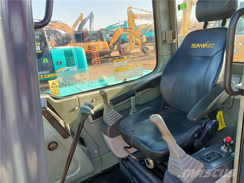 Sunward SWE60E Mini Escavadoras <7t