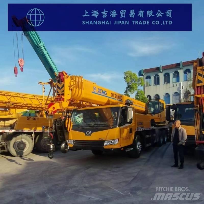 XCMG QY 25 K Gruas Todo terreno