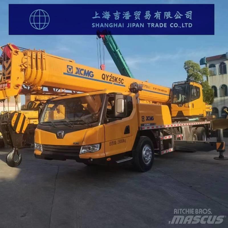 XCMG QY 25 K Gruas Todo terreno