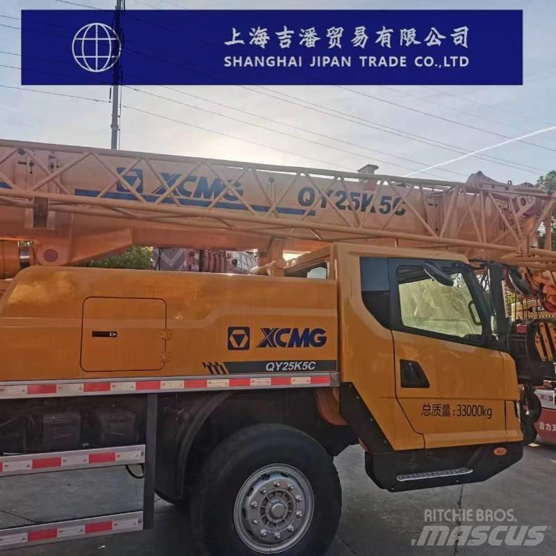 XCMG QY 25 K Gruas Todo terreno