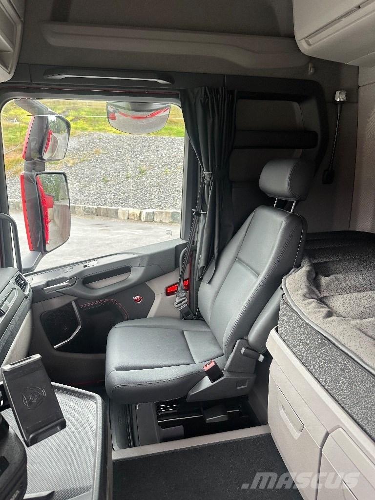 Scania R 590 Camiões Transporte Estilha de Madeira