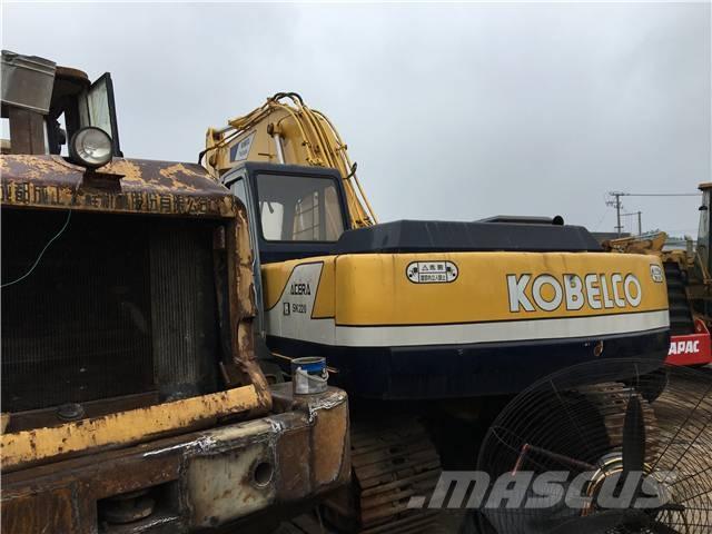 Kobelco SK 220 Escavadoras de rastos
