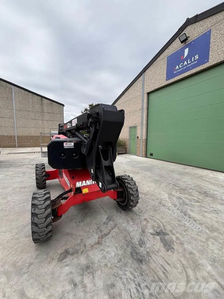 Manitou Man'Go 12 Elevadores braços articulados