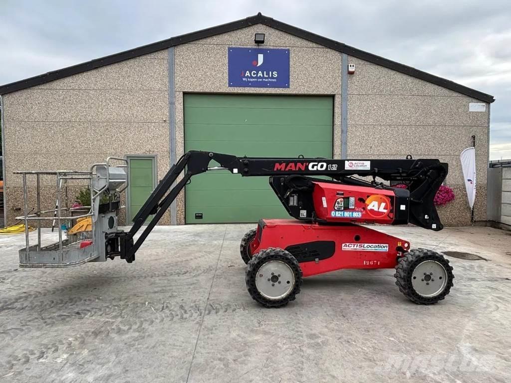 Manitou Man'Go 12 Elevadores braços articulados