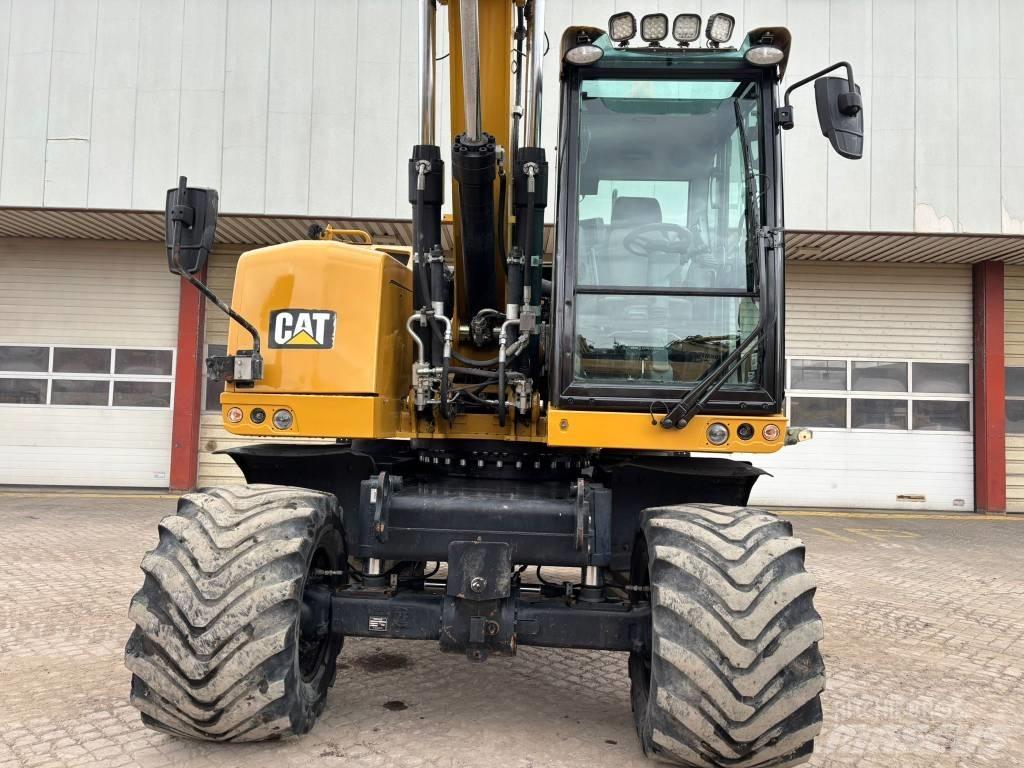 CAT M 318 F Escavadoras de rodas