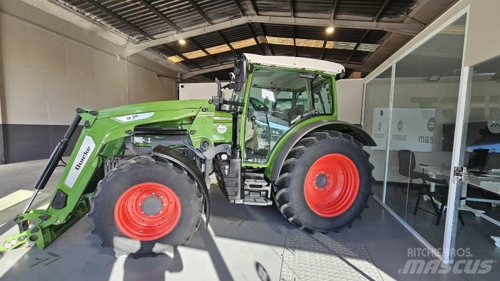 Fendt 211s VARIO Tratores Agrícolas usados