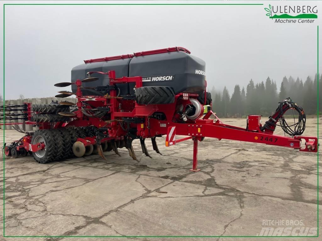 Horsch FOCUS 4 TD Semeadoras de precisão