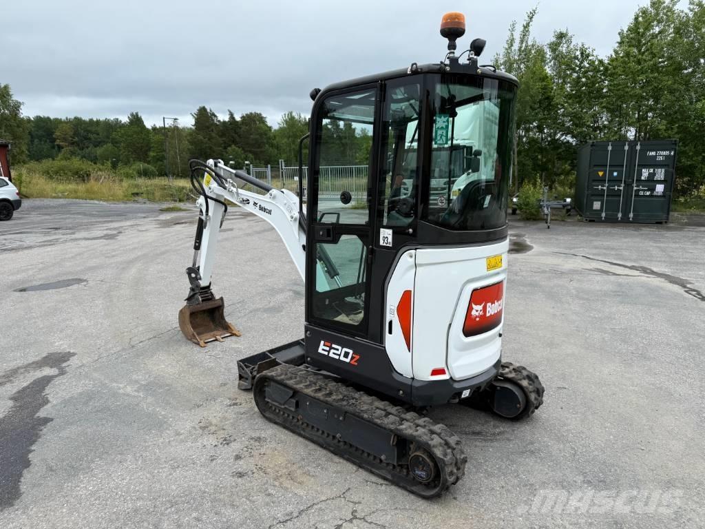 Bobcat E 20z Mini Escavadoras <7t