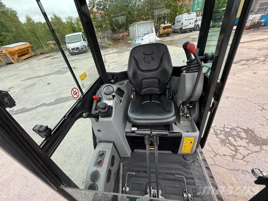Bobcat E 20z Mini Escavadoras <7t