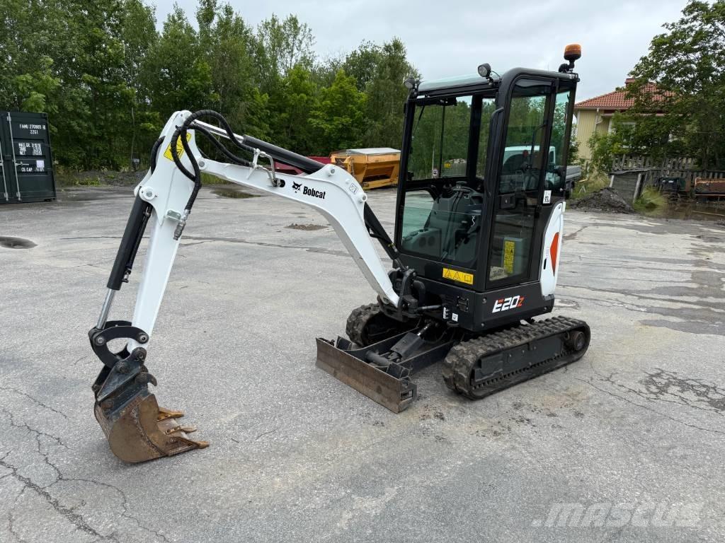 Bobcat E 20z Mini Escavadoras <7t