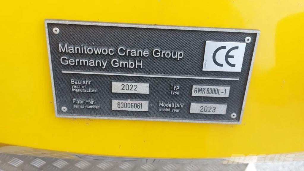 Grove GMK6300L-1 Gruas Todo terreno