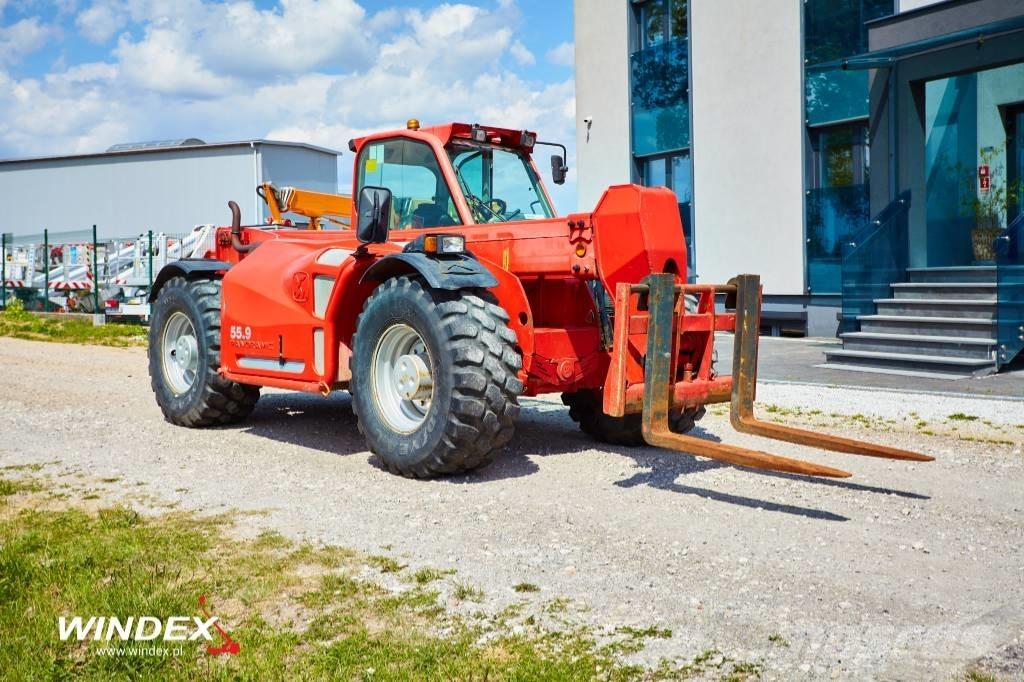 Merlo P 55.9 CS Manipuladores telescópicos