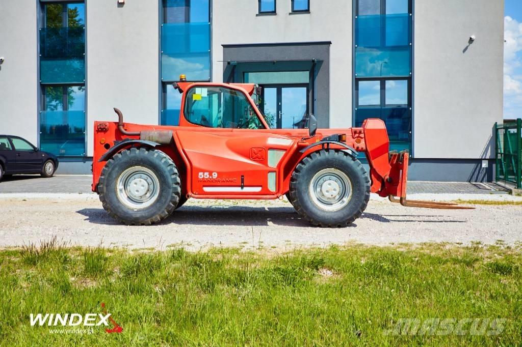 Merlo P 55.9 CS Manipuladores telescópicos