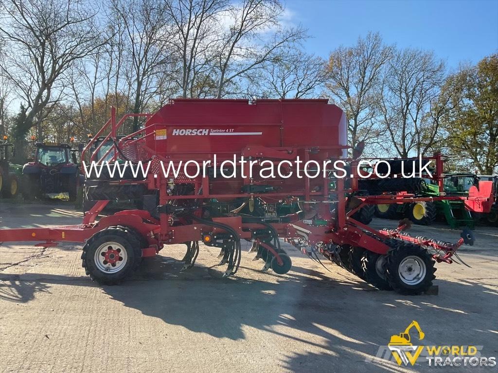 Horsch Sprinter 4ST Perfuradoras