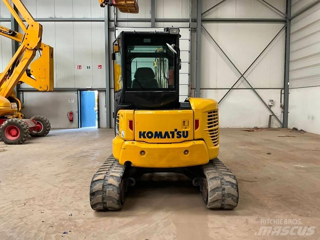 Komatsu PC 55 MR Mini Escavadoras <7t