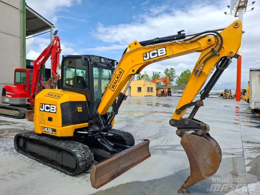 JCB 48 Z-1 Mini Escavadoras <7t