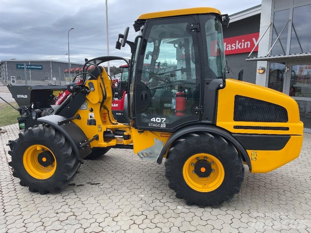 JCB 407 Pás carregadoras de rodas