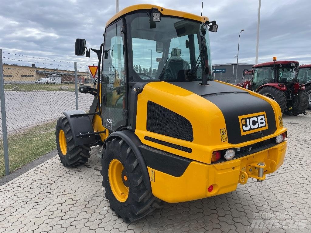 JCB 407 Pás carregadoras de rodas