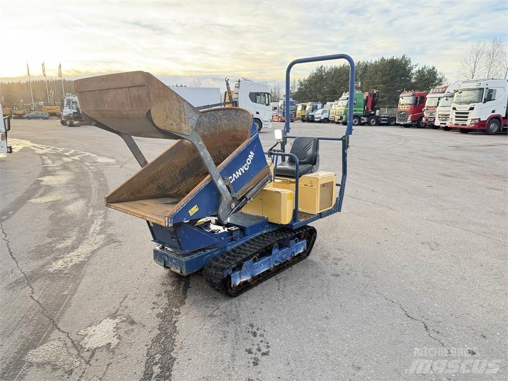 Canycom S100 Carregadoras de direcção deslizante