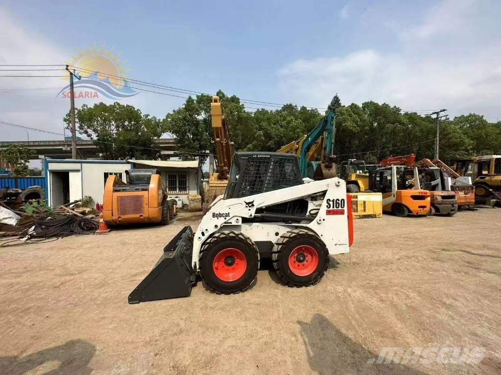 Bobcat S 160 Carregadoras de direcção deslizante