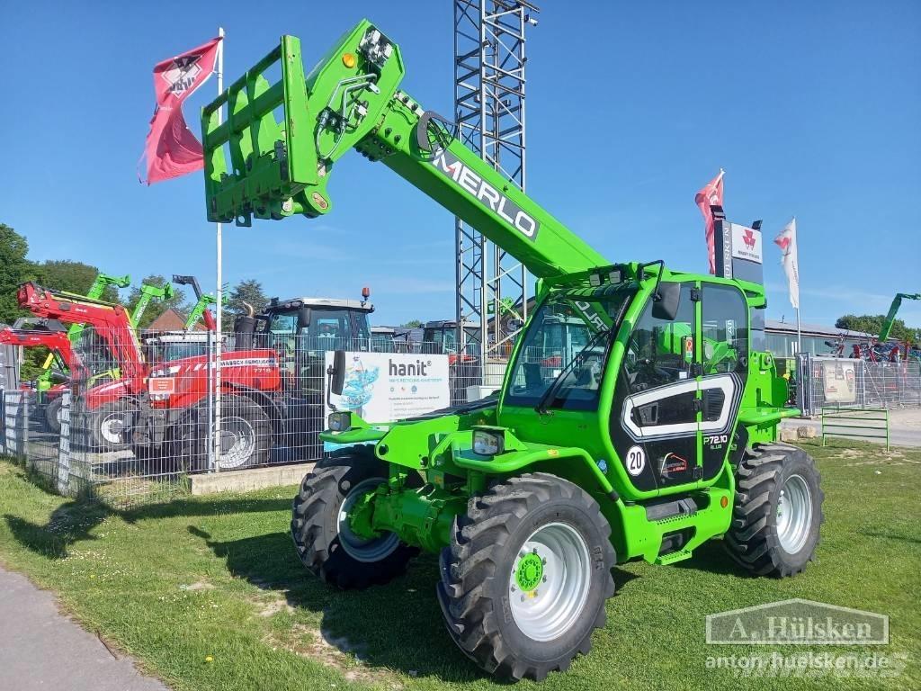 Merlo P 72.10 PLUS Manipuladores telescópicos