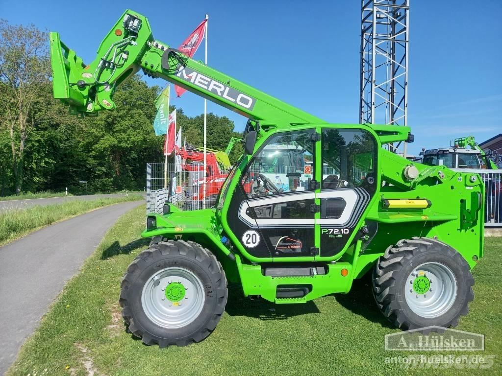 Merlo P 72.10 PLUS Manipuladores telescópicos