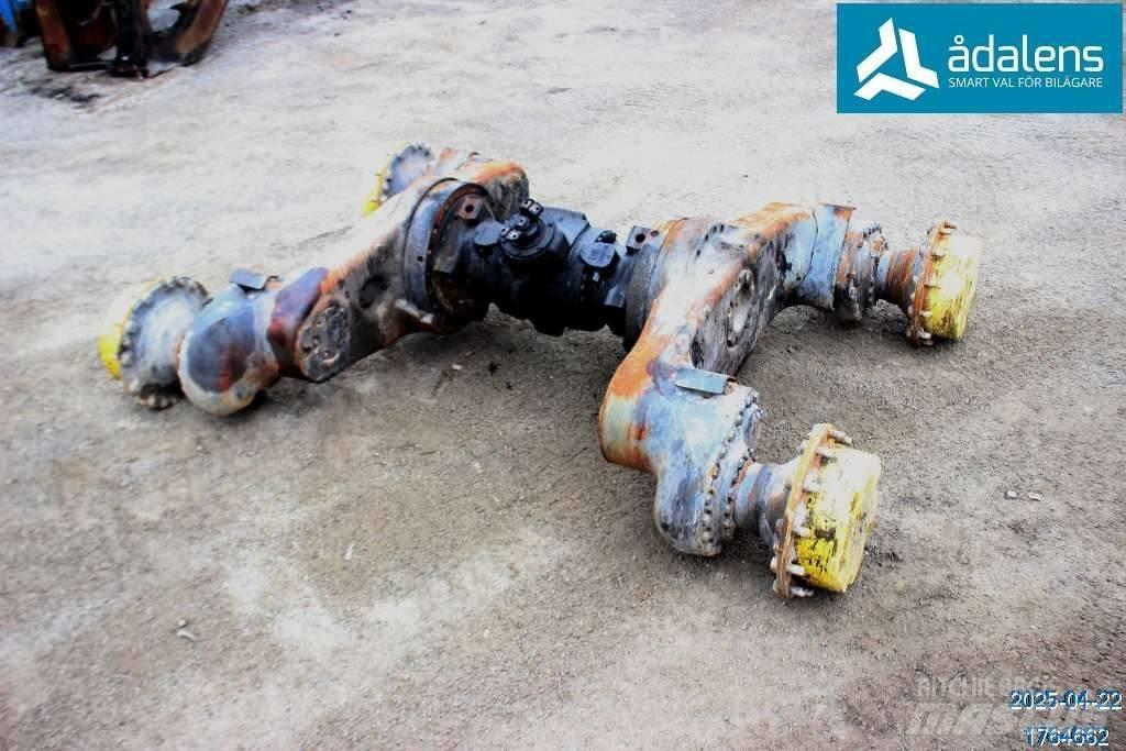 John Deere 1510 Chassis e suspensões