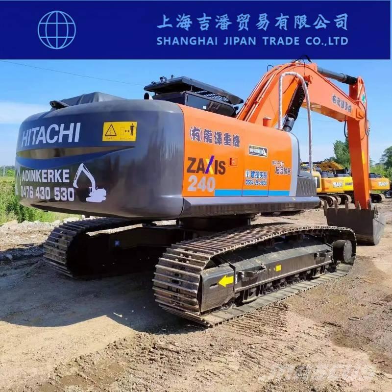 Hitachi ZX 240 Escavadoras de rastos