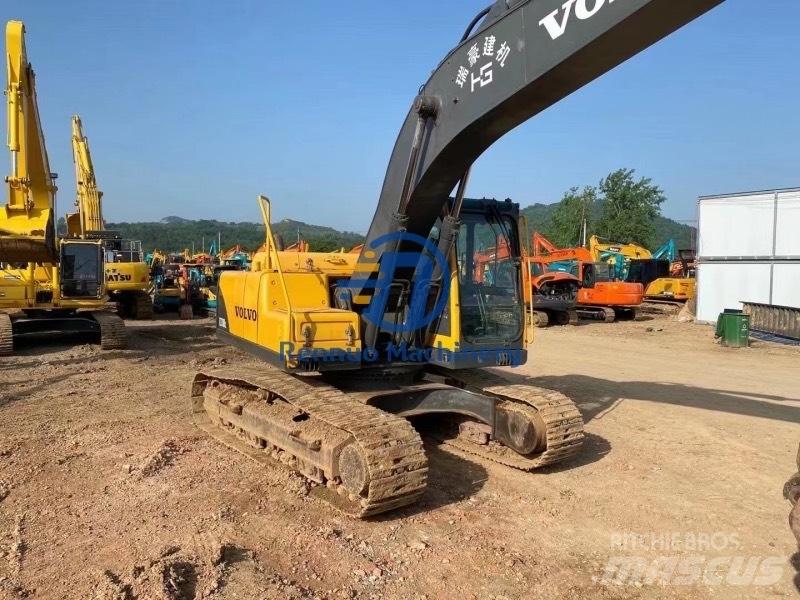 Volvo EC210BLC Escavadoras de rastos