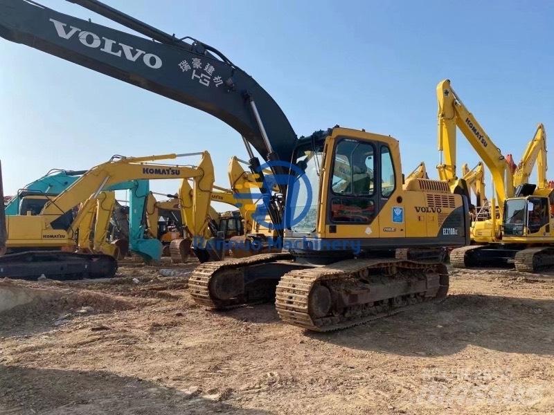 Volvo EC210BLC Escavadoras de rastos