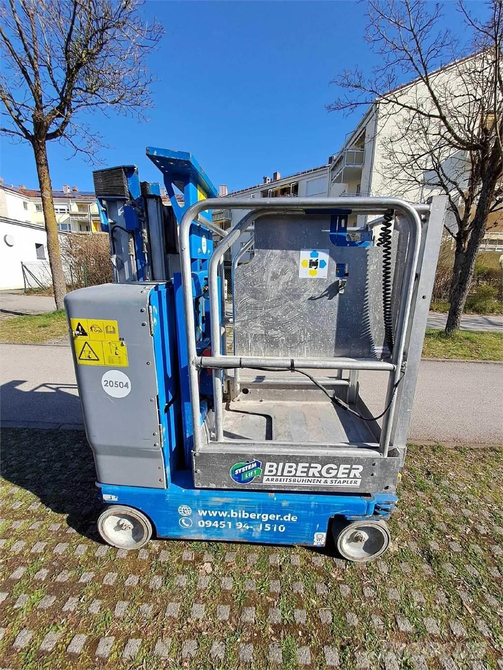 Genie GR 12 Outros elevadores e plataformas