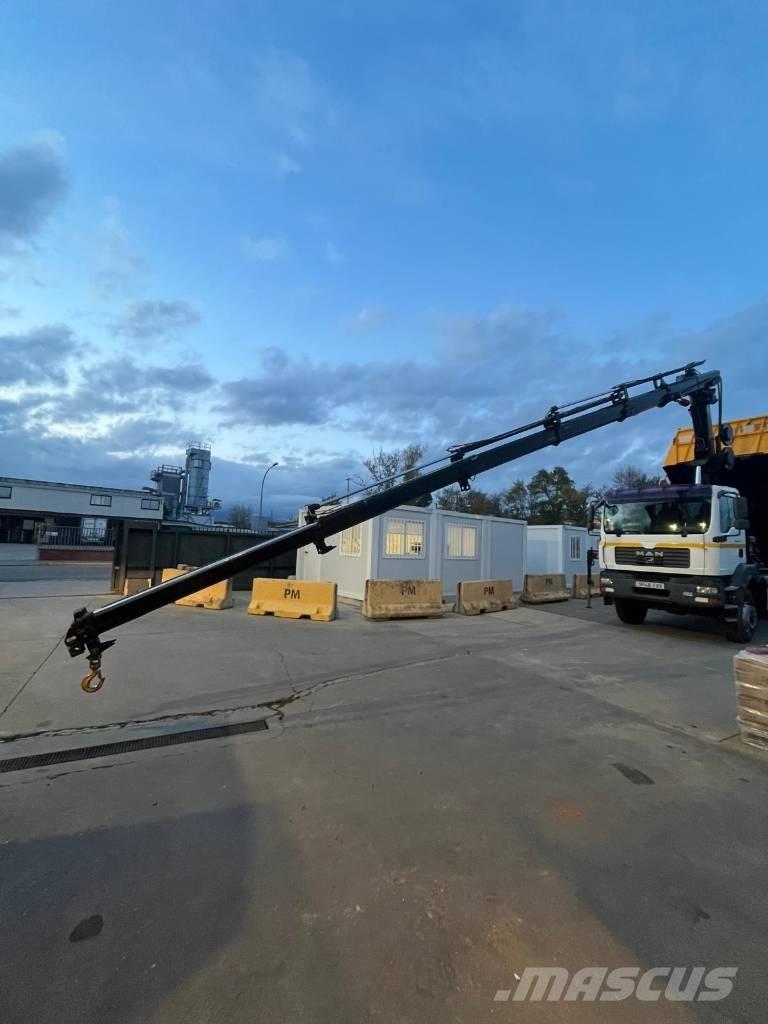 Hiab XS 166 E5 HIDUO Outras gruas