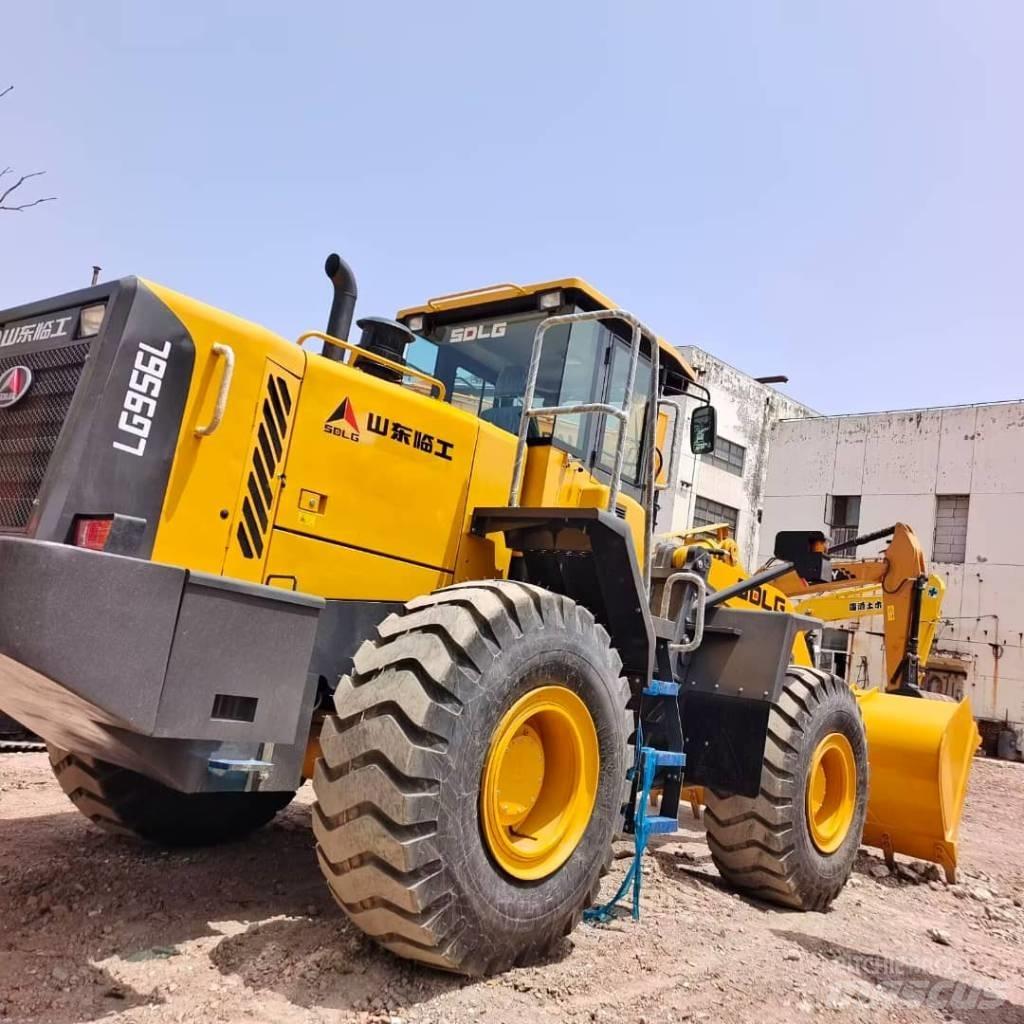 SDLG LG956L Pás carregadoras de rodas