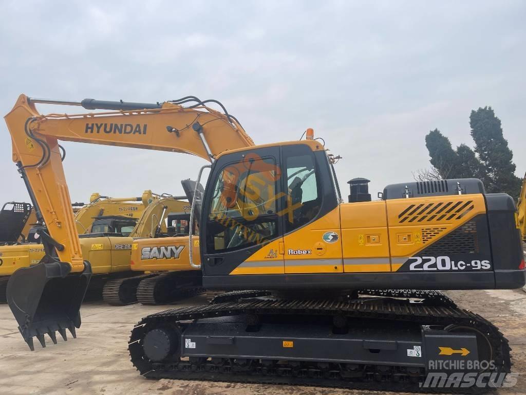 Hyundai 220LC-9S Escavadoras de rastos
