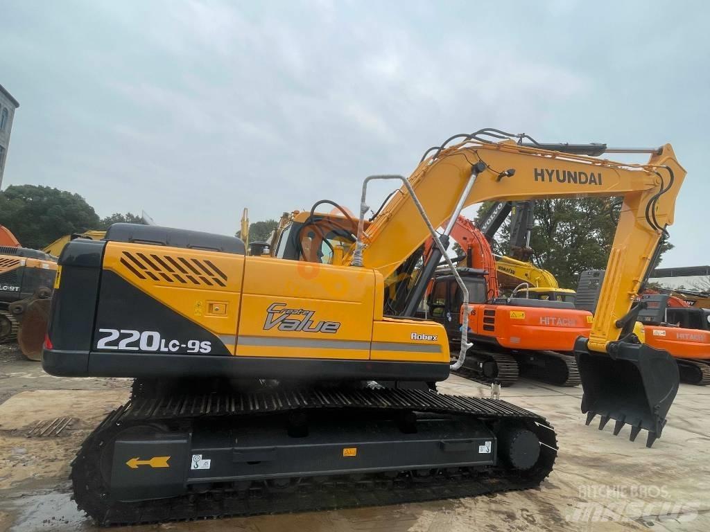Hyundai 220LC-9S Escavadoras de rastos