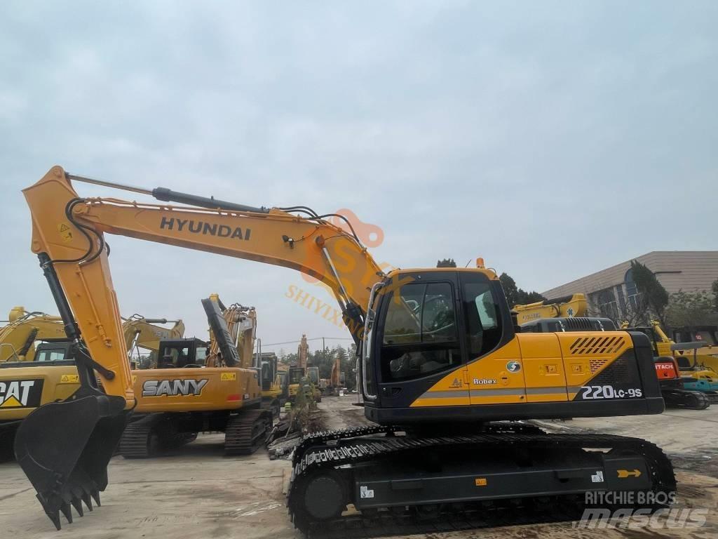 Hyundai 220LC-9S Escavadoras de rastos