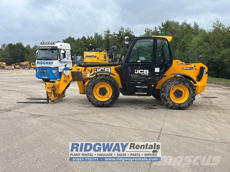 JCB 540-140 Manipuladores telescópicos