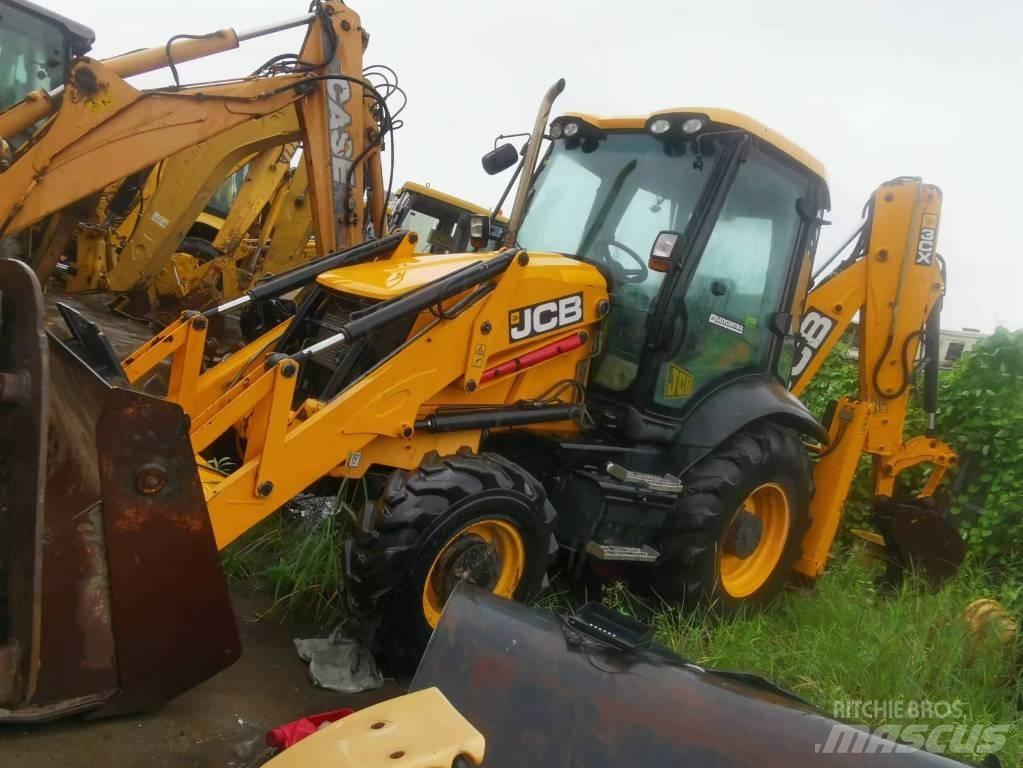 JCB 3cx Retroescavadoras