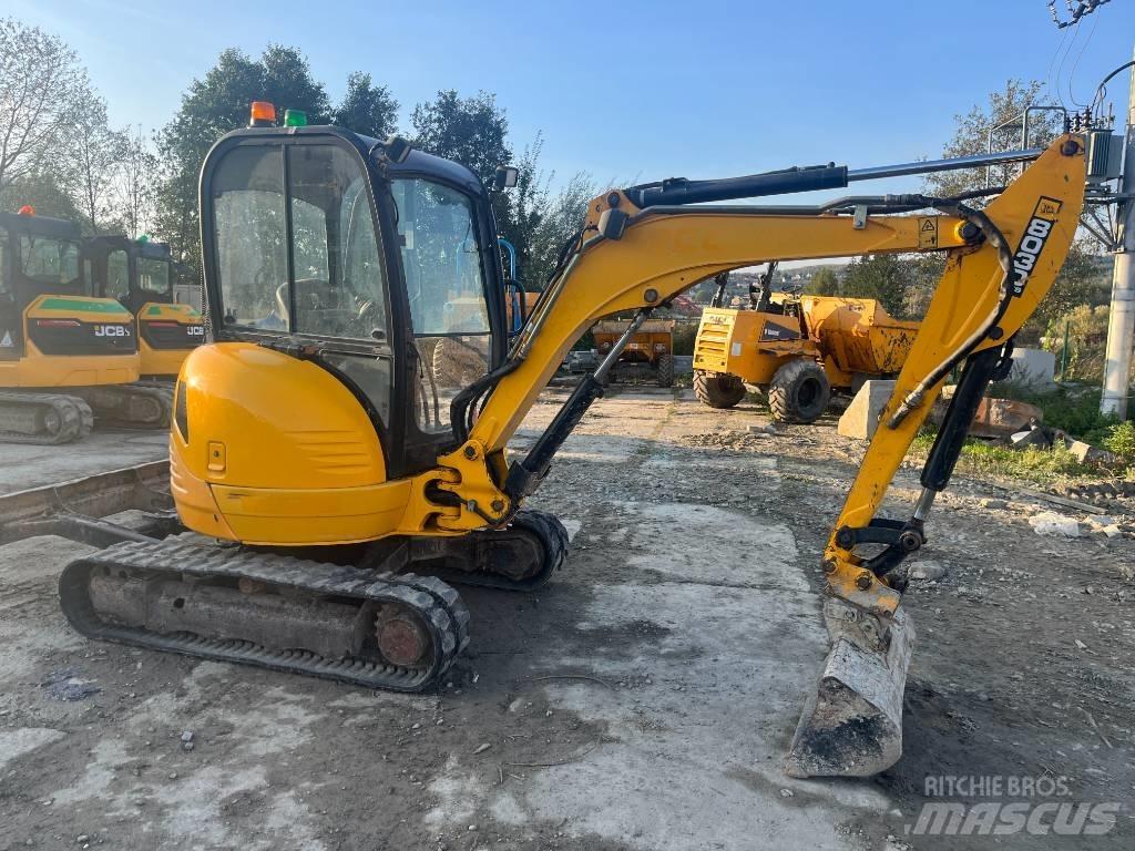 JCB 8030 ZTS Mini Escavadoras <7t