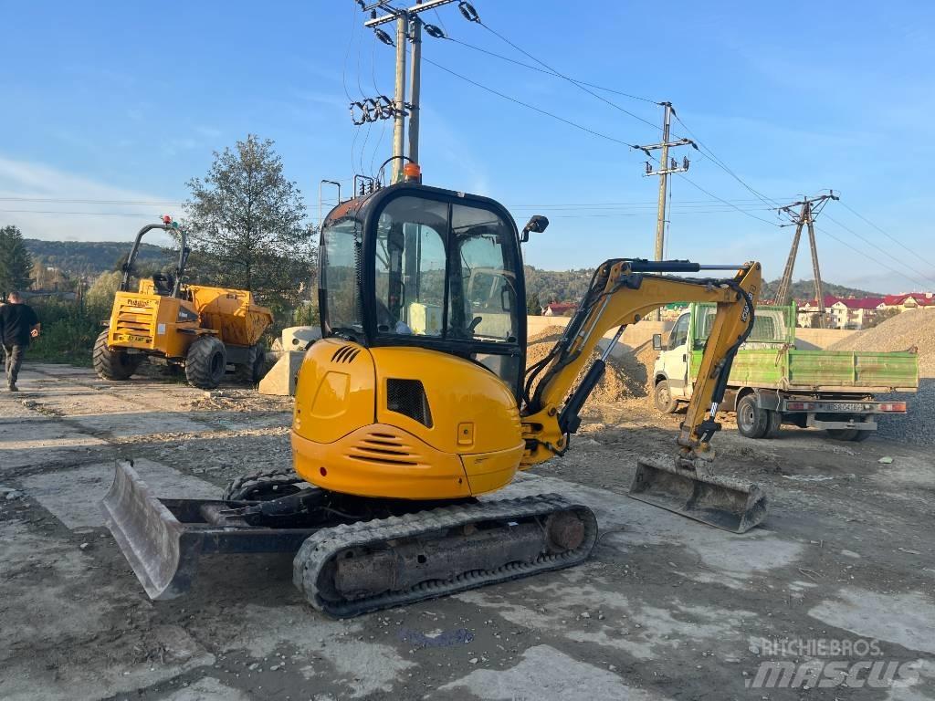 JCB 8030 ZTS Mini Escavadoras <7t