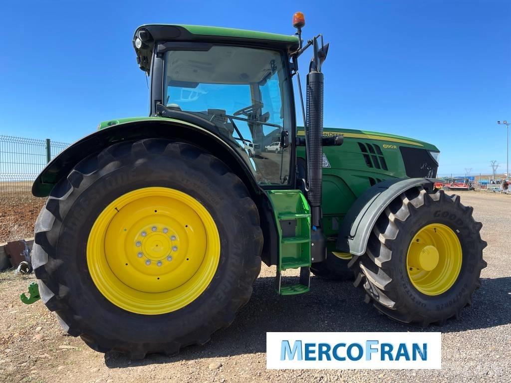 John Deere 6190 R Tratores Agrícolas usados