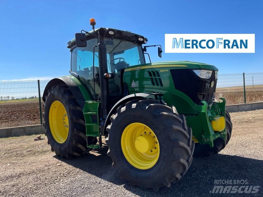 John Deere 6190 R Tratores Agrícolas usados