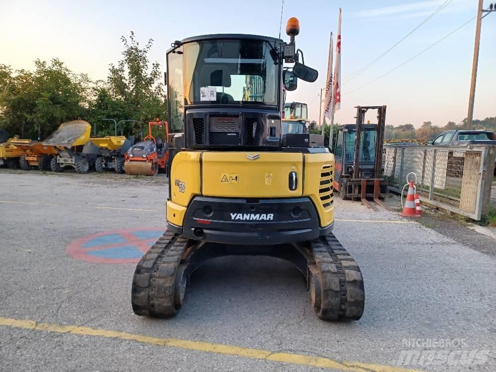 Yanmar VIO50-6A Mini Escavadoras <7t