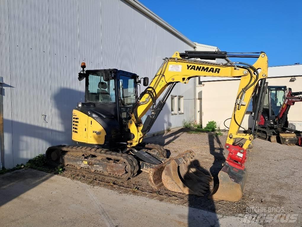 Yanmar VIO50-6A Mini Escavadoras <7t