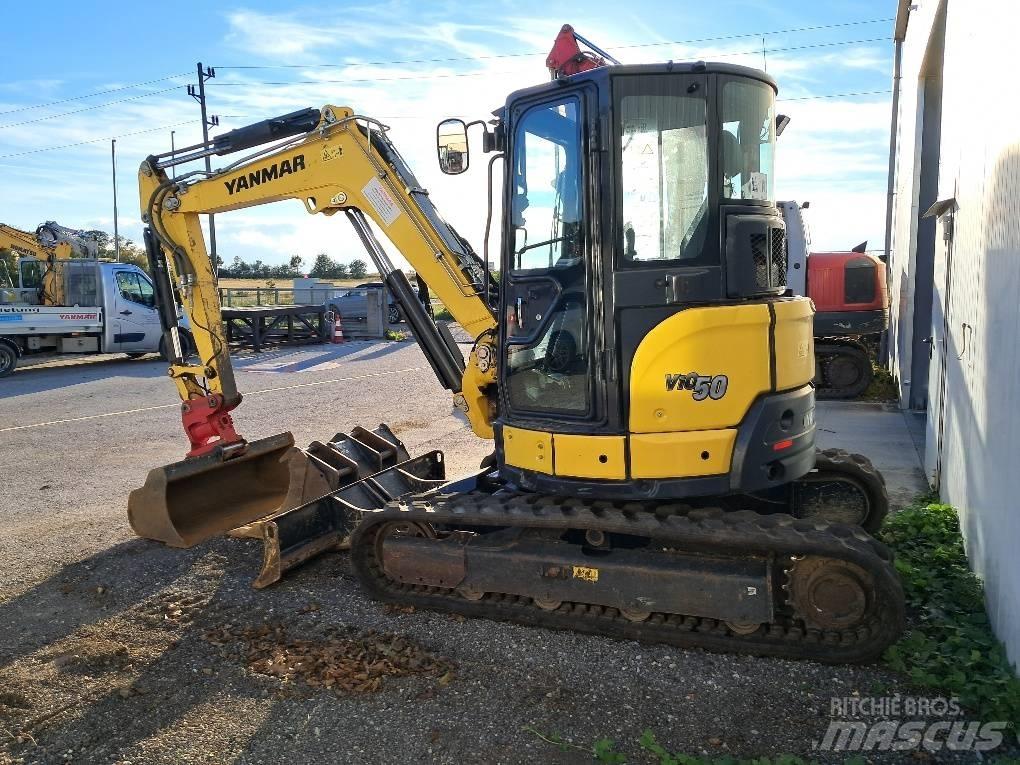 Yanmar VIO50-6A Mini Escavadoras <7t