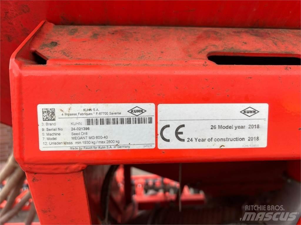 Kuhn Megant 600 Agricultura - Outros
