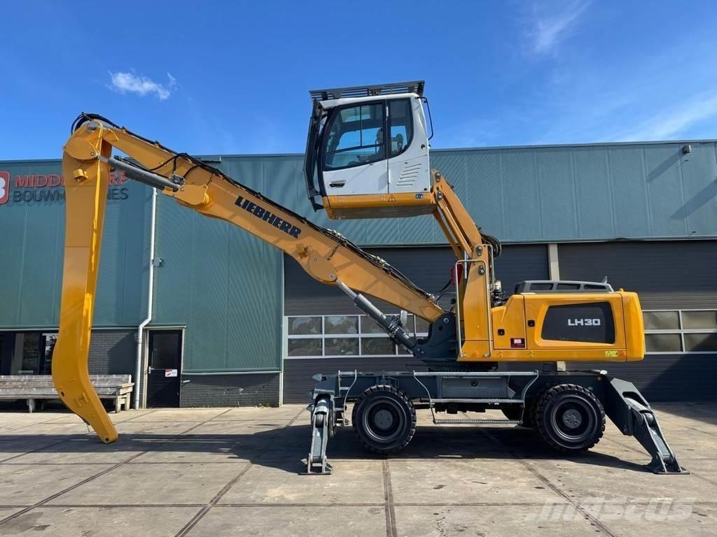 Liebherr LH 30 M Manipuladores de resíduos / indústria