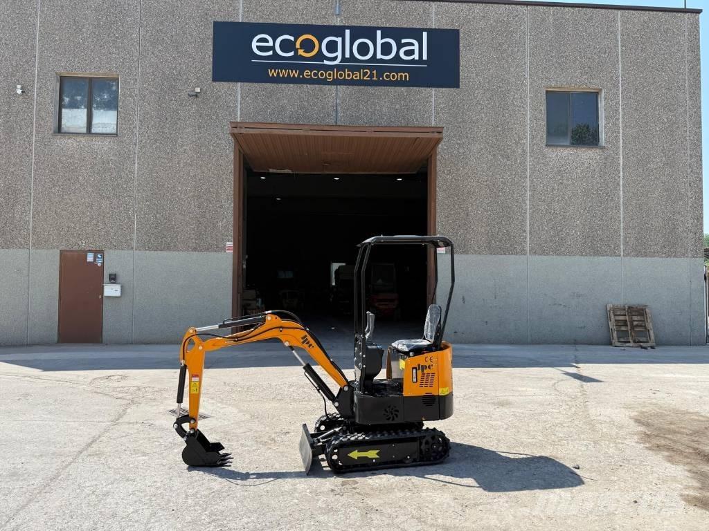 JPC HT 12 Mini Escavadoras <7t
