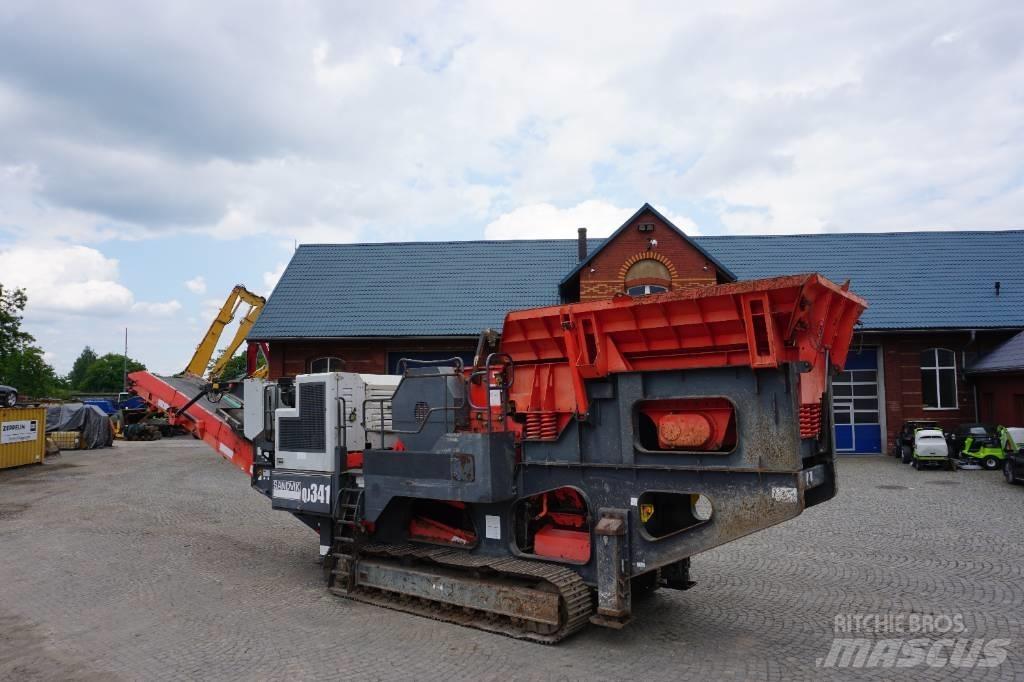 Sandvik QJ 341 Britadores móveis