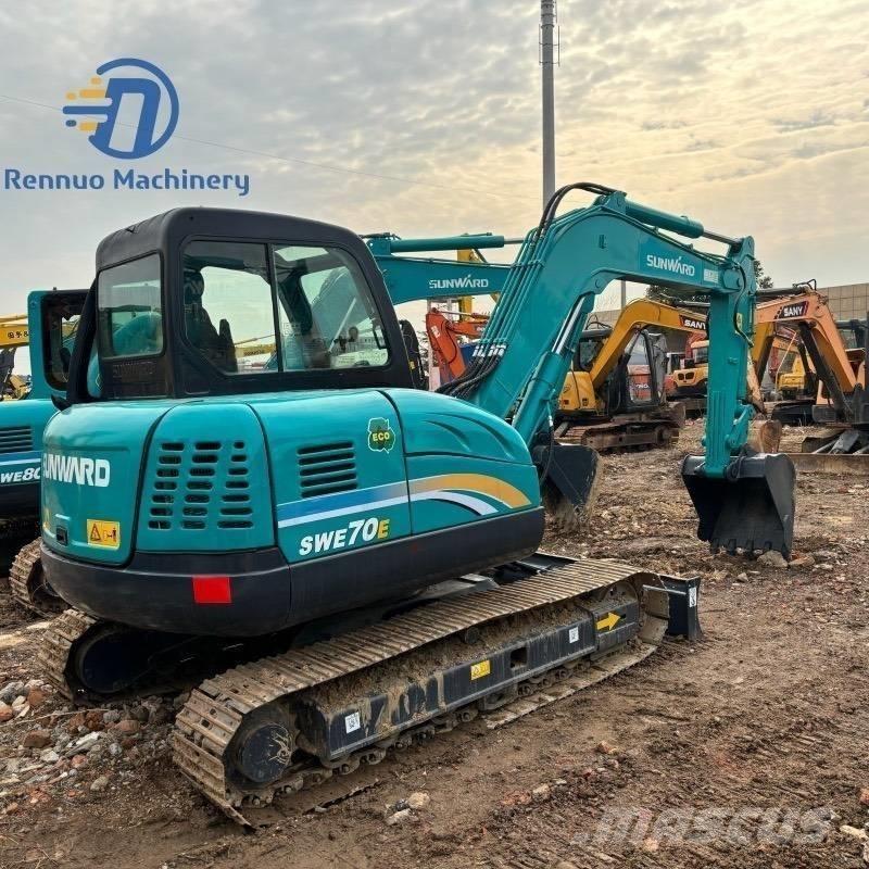 Sunward SWE70 Mini Escavadoras <7t